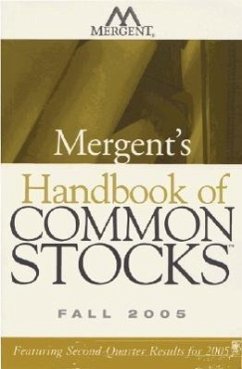 Mergent's Handbook of Common Stocks