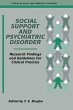 Social Support and Psychiatric Disorder - Bild 1