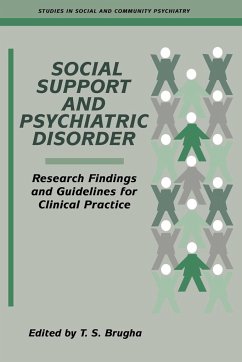 Social Support and Psychiatric Disorder - Brugha, T. S. (ed.)