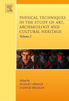 Physical Techniques in the Study of Art, Archaeology and Cultural Heritage - Creagh, Dudley Cecil (Volume ed.) / Bradley, David
