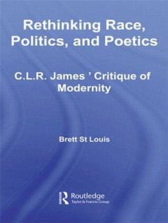 Rethinking Race, Politics, and Poetics - St Louis, Brett