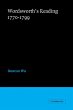 Wordsworth's Reading 1770 1799 - Bild 1