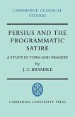 Persius and the Programmatic Satire