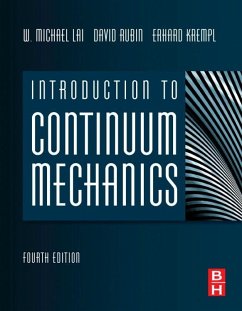Introduction to Continuum Mechanics - Lai, W Michael; Rubin, David; Krempl, Erhard