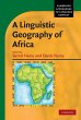 A Linguistic Geography of Africa - Bild 1