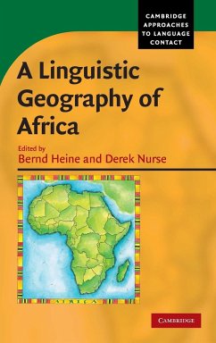 A Linguistic Geography of Africa - Heine, Bernd / Nurse, Derek (eds.)