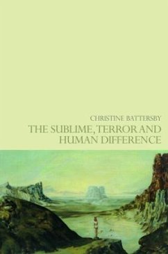 The Sublime, Terror and Human Difference - Battersby, Christine