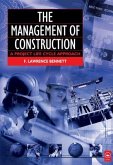 The Management of Construction: A Project Lifecycle Approach