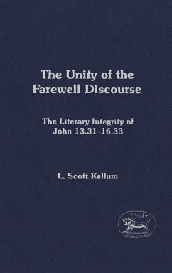 Cover The Unity of the Farewell Discourse