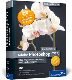 Adobe Photoshop CS3, m. DVD-ROM - Mühlke, Sibylle