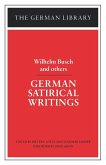 German Satirical Writings German Satirical Writings