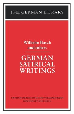 Cover German Satirical Writings