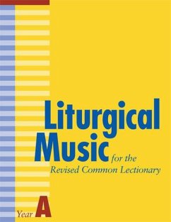 Liturgical Music for the Revised Common Lectionary Year A - Pavlechko, Thomas; Jr.