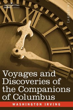 Voyages and Discoveries of the Companions of Columbus - Irving, Washington