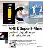 VHS & Super-8-Filme perfekt digitalisieren und restaurieren