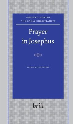 Prayer in Josephus - Jonquiere, Tessel Marina