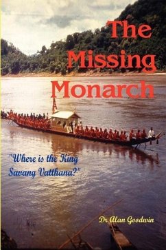 The Missing Monarch - Goodwin, Alan