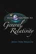 INTRODUCTION TO GENERAL RELATIVITY - Bild 1