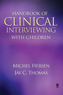 Handbook of Clinical Interviewing With Children - Hersen, Michel; Thomas, Jay C.