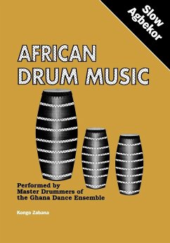 African Drum Music - Slow Agbekor - Zabana, Kongo