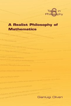A Realist Philosophy of Mathematics - Oliveri, G.