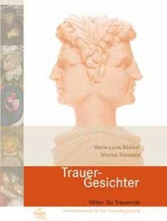 Trauer-Gesichter - Bödiker, Marie L.;Theobald, Monika