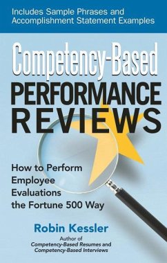 Competency-Based Performance Reviews - Kessler, Robin
