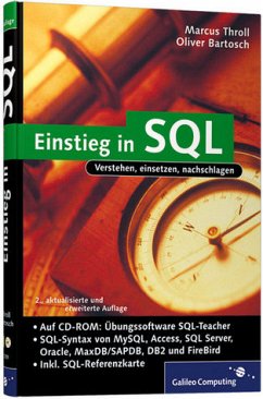 Cover Einstieg in SQL