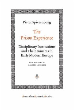 Cover The Prison Experience
