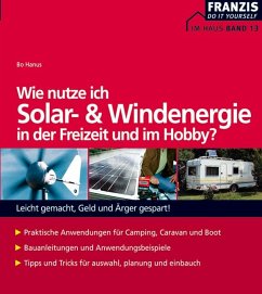 Cover Wie nutze ich Solar- & Windenergie in der Freizeit und im Hobby?