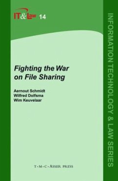 Fighting the War on File Sharing - Schmidt, Aernout; Dolfsma, Wilfred; Keuvelaar, Wim