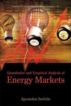 Quantitative and Empirical Analysis of Energy Markets - Serletis, Apostolos