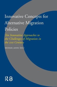 Cover Innovative Concepts for Alternative Migration Policies