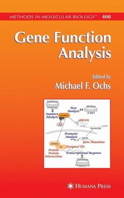 Gene Function Analysis - Ochs, Michael (ed.)