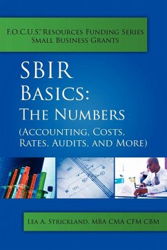 Sbir Basics - Strickland, Lea A.