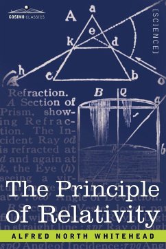 The Principle of Relativity - Whitehead, Alfred North