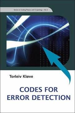 Codes for Error Detection - Klove, Torleiv