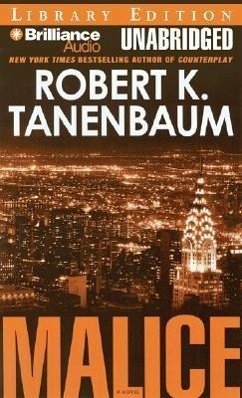 Malice - Tanenbaum, Robert K.