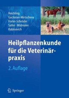 Cover Heilpflanzenkunde für die Veterinärpraxis