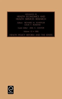 Health Policy Reform and the States - Cantor, J.C. (ed.)