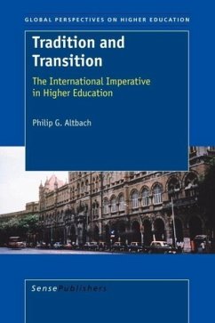 Tradition and Transition - Altbach, Philip G