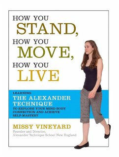 How You Stand, How You Move, How You Live - Vineyard, Missy