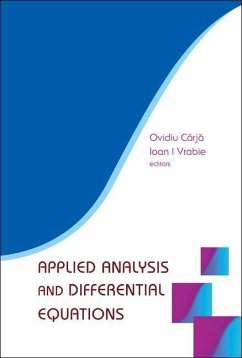 Applied Analysis and Differential Equations - Cârja, Ovidiu / Vrabie, Ioan I (eds.)