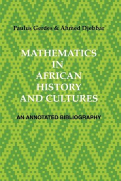 Mathematics in African History and Cultures - Gerdes, Paulus