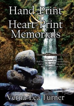 Hand-Print and Heart-Print Memorials - Turner, Verna-Lea