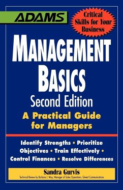 Management Basics - Gurvis, Sandra