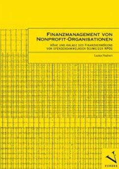Cover Finanzmanagement von Nonprofit-Organisationen