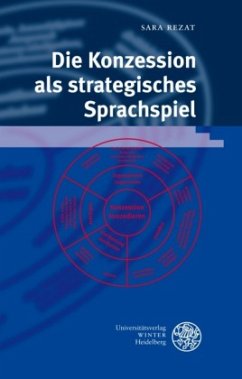 Die Konzession als strategisches Sprachspiel - Rezat, Sara