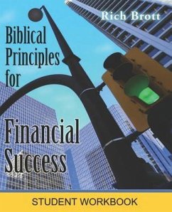 Biblical Principles for Financial Success: Student Workbook - Brott, Rich