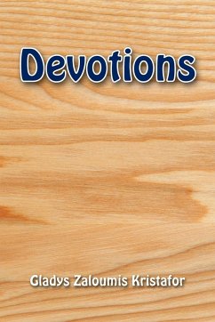 Devotions - Kristafor, Gladys Zaloumis